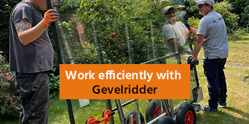 Gevelridder: Smart glass lifting solutions, ergonomic tools for efficient glass handling, lightweight glass carts, and vacuum lifters for safe and easy lifting.