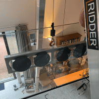 Balustrade Poot Gevelridder boven