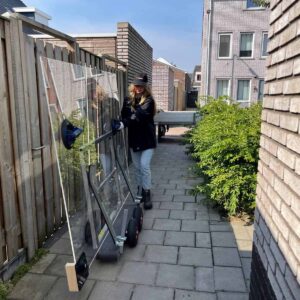 Handige Glaskar van Gevelridder