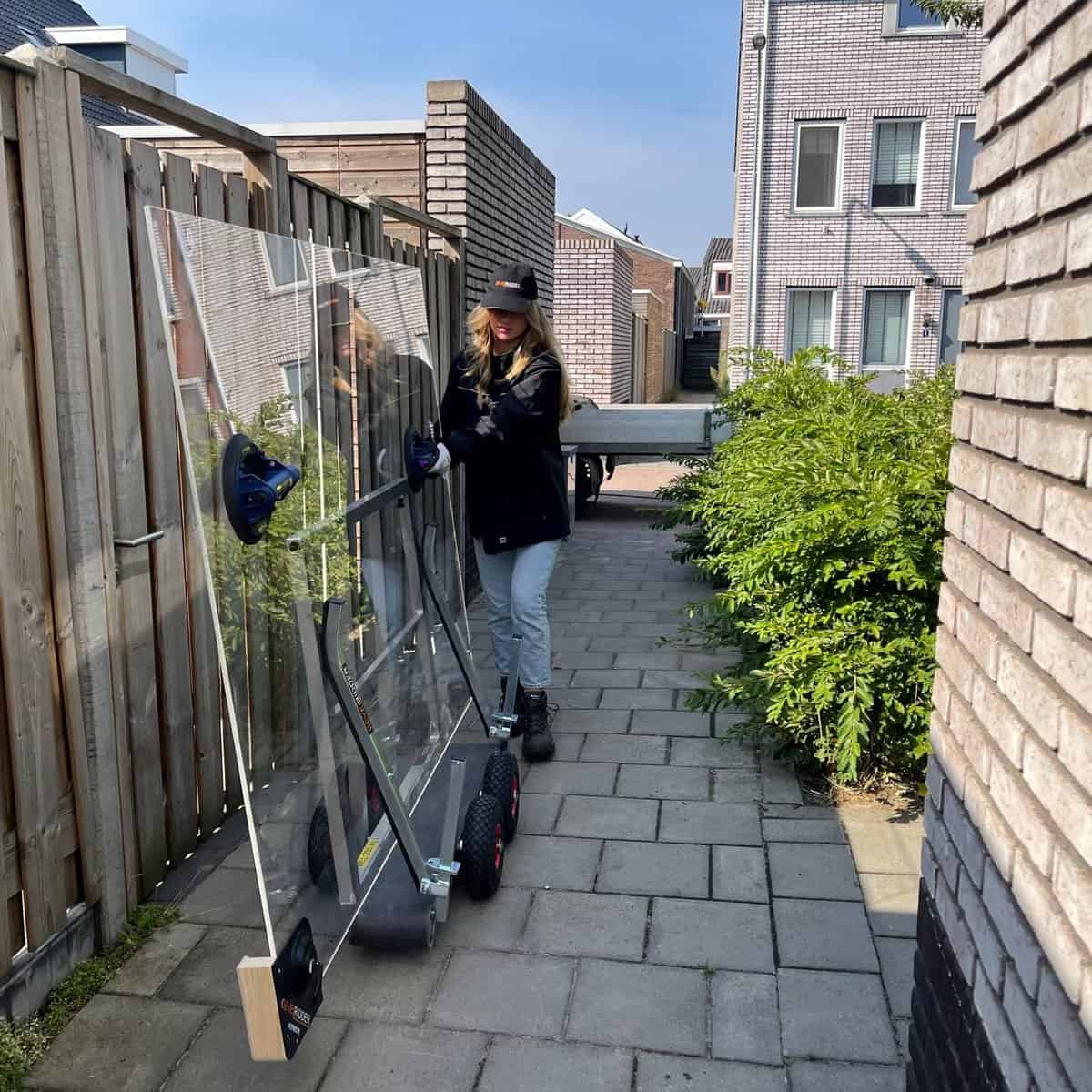 Handige Glaskar van Gevelridder