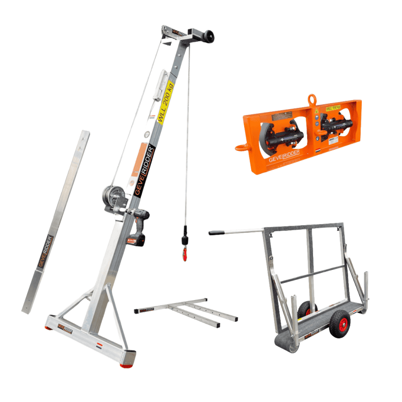 Gevelridder Pro set 150