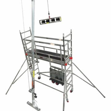 Rolsteiger met Hybride Gevelridder GM