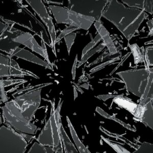 Gebroken glas