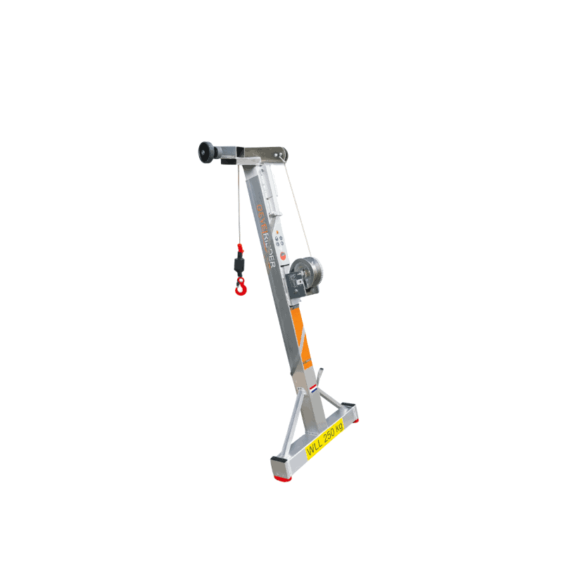 Gevelridder Small Nautisch 250 kg minikraan 
