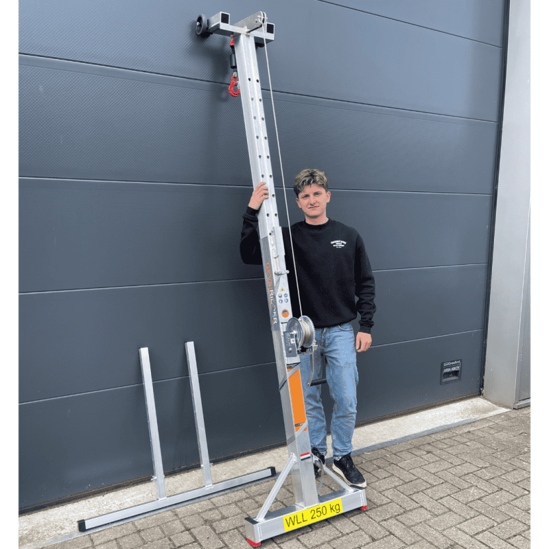 Gevelridder Small Nautisch 250 kg minikraan 
