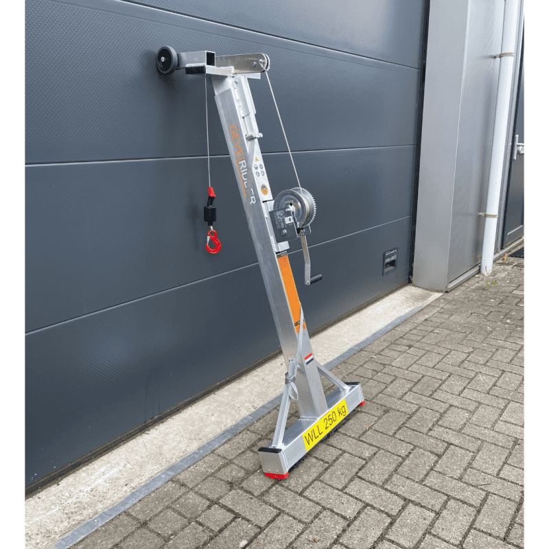 Gevelridder Small Nautisch 250 kg minikraan 