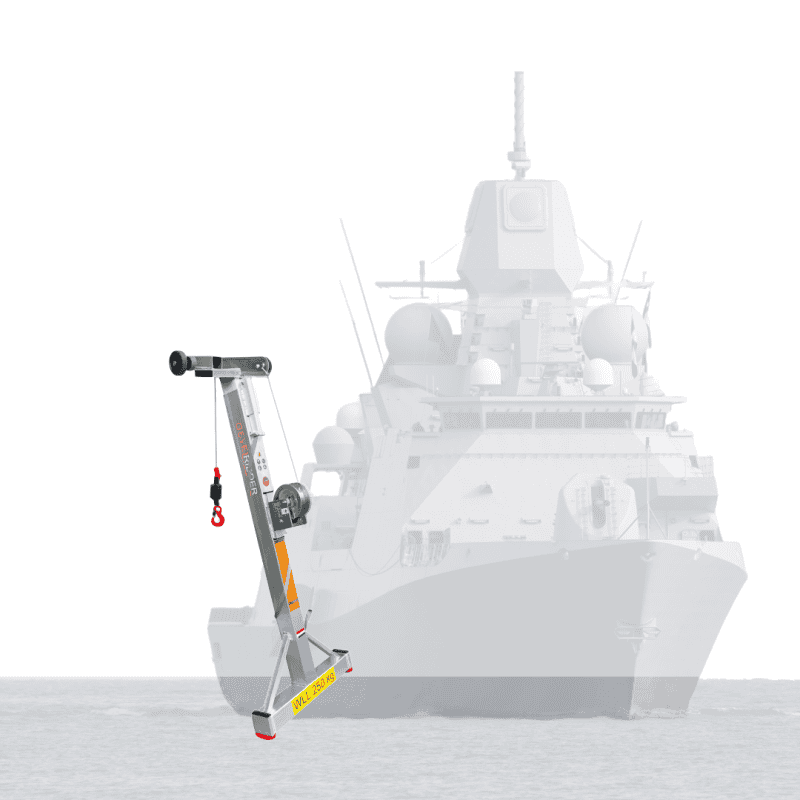 Gevelridder Small Nautisch 250 kg minikraan 