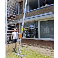 Gevelridder Smart Crane Hybride M Minikraan Glass lift glas lift 15