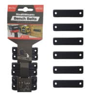 Black Bench Belt (6 pack) 1
