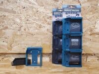Blue Battery Mounts for Makita 40v XGT (6 pack) 4