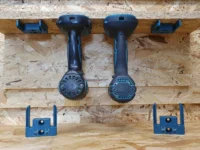 Blue Tool Mounts for Makita LXT (4 pack) 1