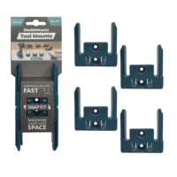 Blue Tool Mounts for Makita LXT (4 pack)