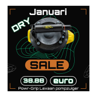 Dry Januari deal Pompzuiger