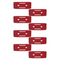 RED StealthMounts for Milwaukee Packout (8 pack) 1