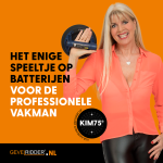 Kim 75 elektrische auto handpompzuiger voor glas met auto vac systeem