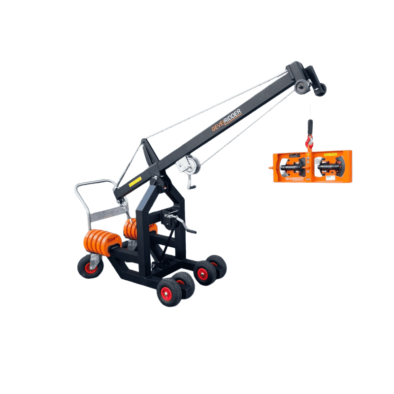 Kim150 serie zuiger met The Cannon, de lichtste minilift ter wereld.