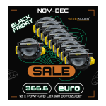 Black friday deal 2024 10 stuks powr grip lexaan