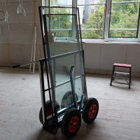 Glaskar Glaswagen Plattenwagen Glass Cart Urban 4