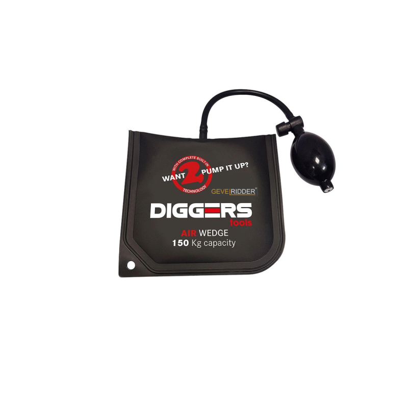 Diggers Air Wedge Montagekussen - Multitool - Wiggen - Luchtkussen - Gereedschap