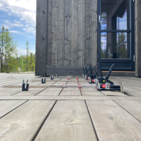 VikingArm Decking Kit DK2 praktijk hulpmiddel