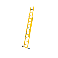 Kunststof reformladder 2x10 Gevelridder a