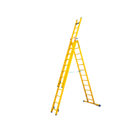 Kunststof reformladder 3x10 b