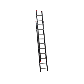 Opsteekladder 2x10 Gevelridder