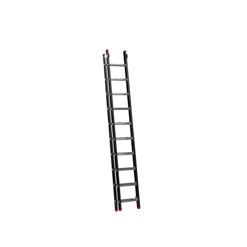 Opsteekladder 2x10 Gevelridder