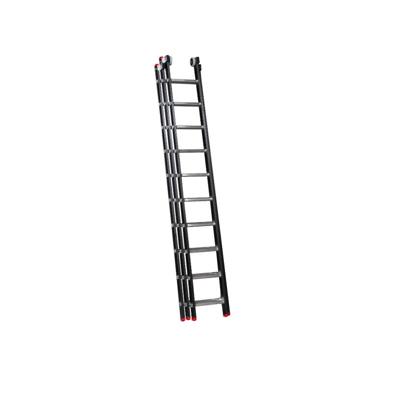 Opsteekladder 3x10 van gevelridder.