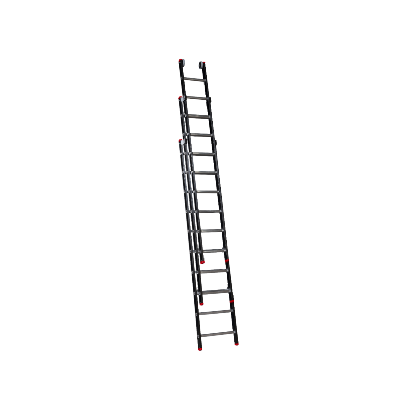 Opsteekladder 3x10 van gevelridder.