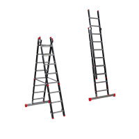 Reformladder 2x8 mogelijkheden