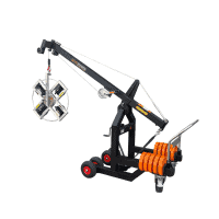 SirLiftAlot4 250V draaibaar and The cannon