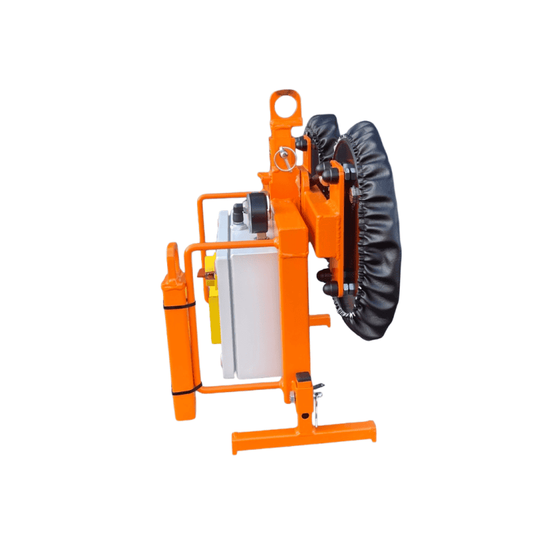 NL: Accu glas-vacuümheffer Rotante 250 kg – 360° rotatie, verlengd afneembaar hijsoog, licht 20 kg (620×270 mm, H 450–580 mm) | EN: Battery-powered glass vacuum lifter Rotante 250 kg – 360° rotation, extended detachable lifting eye, lightweight 20 kg (620×270 mm, H 450–580 mm) | FR: Palonnier à ventouses pour verre sur batterie Rotante 250 kg – rotation 360°, anneau de levage rallongé amovible, léger 20 kg (620×270 mm, H 450–580 mm) | DE: Akku-Glas-Vakuumheber Rotante 250 kg – 360° drehbar, verlängerte abnehmbare Öse, leicht 20 kg (620×270 mm, H 450–580 mm)