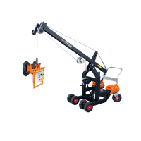 The Cannon with vacuum lifter, the best in the world