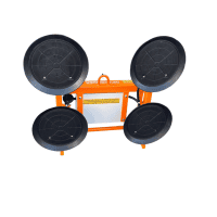 Glass Vacuümlifter Quattro Battery-powered 2