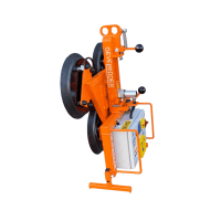 Glass Vacuümlifter Doppio girevole Battery-powered 2