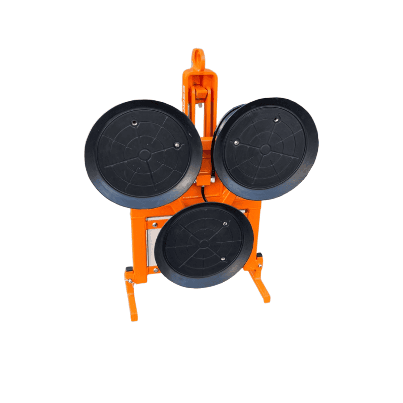 Glass Vacuümlifter Doppio girevole Battery-powered 3 NL: Accu glas-vacuümheffer Doppio girevole 350 kg – 360° draaibaar en kantelbaar, compact 28 kg, olie-bestendige zuignappen (620×270×700 mm) | EN: Battery-powered glass vacuum lifter Doppio girevole 350 kg – 360° rotation & tilting, compact 28 kg, oil-resistant suction cups (620×270×700 mm) | FR: Palonnier à ventouses pour verre sur batterie Doppio girevole 350 kg – rotation 360° et basculement, 28 kg compact, ventouses résistantes à l’huile (620×270×700 mm) | DE: Akku-Glas-Vakuumheber Doppio girevole 350 kg – 360° drehbar & kippbar, kompakt 28 kg, ölbeständige Saugnäpfe (620×270×700 mm)