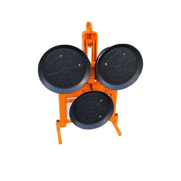 NL: Accu vacuümheffer voor glas 350 kg – Rotante, 360° draaibaar en kantelbaar, compact 28 kg, olie-bestendige zuignappen | EN: Battery-powered glass vacuum lifter 350 kg – Rotante, 360° rotation and tilting, compact 28 kg, oil-resistant suction cups | FR: Palonnier à ventouses pour verre sur batterie 350 kg – Rotante, rotation 360° et basculement, 28 kg compact, ventouses résistantes à l’huile | DE: Akku-Vakuumheber Glas 350 kg – Rotante, 360° drehbar und kippbar, kompakt 28 kg, ölbeständige Saugteller
