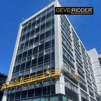 Gevelridder EK180 minikraan