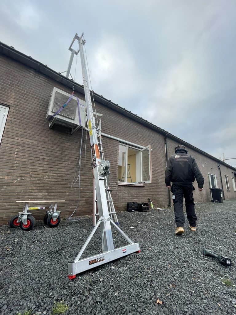 Veilig een Airco plaatsen