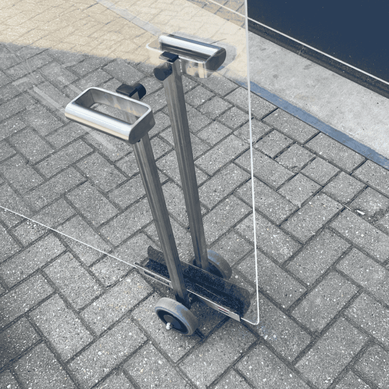 CarryRoll glaswagen platenwagen