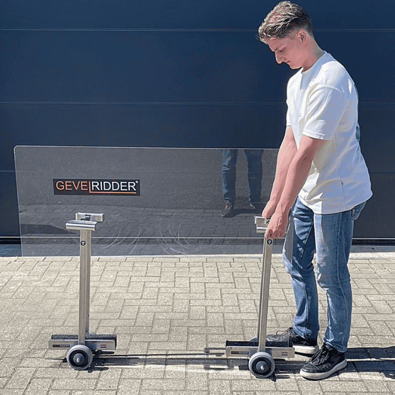 Carry & Roll  CarryRoll Glasswagen 