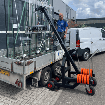 Gevelridder Minikraan The Ca