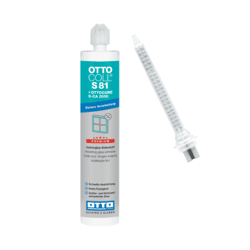 De Ottocoll S81 280ml in Zwart C04 is een premium 2-componenten siliconenlijm en afdichtingskit. Geschikt voor structurele beglazing en hecht sterk op glas, hout, PVC en gecoat metaal. Professionele kwaliteit, weer- en UV-bestendig, snel uithardend en eenvoudig te verwerken met een standaard kitspuit.