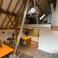 Balustrade poot 7 b Gevelridder