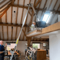 Balustradepoot 7 Gevelridder
