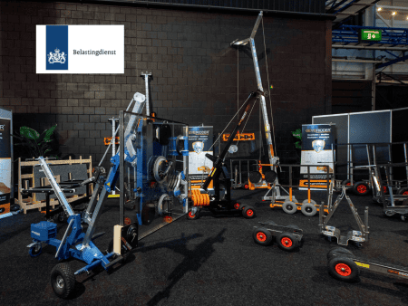 Slim werken met tilhulpmiddelen van gevelridder