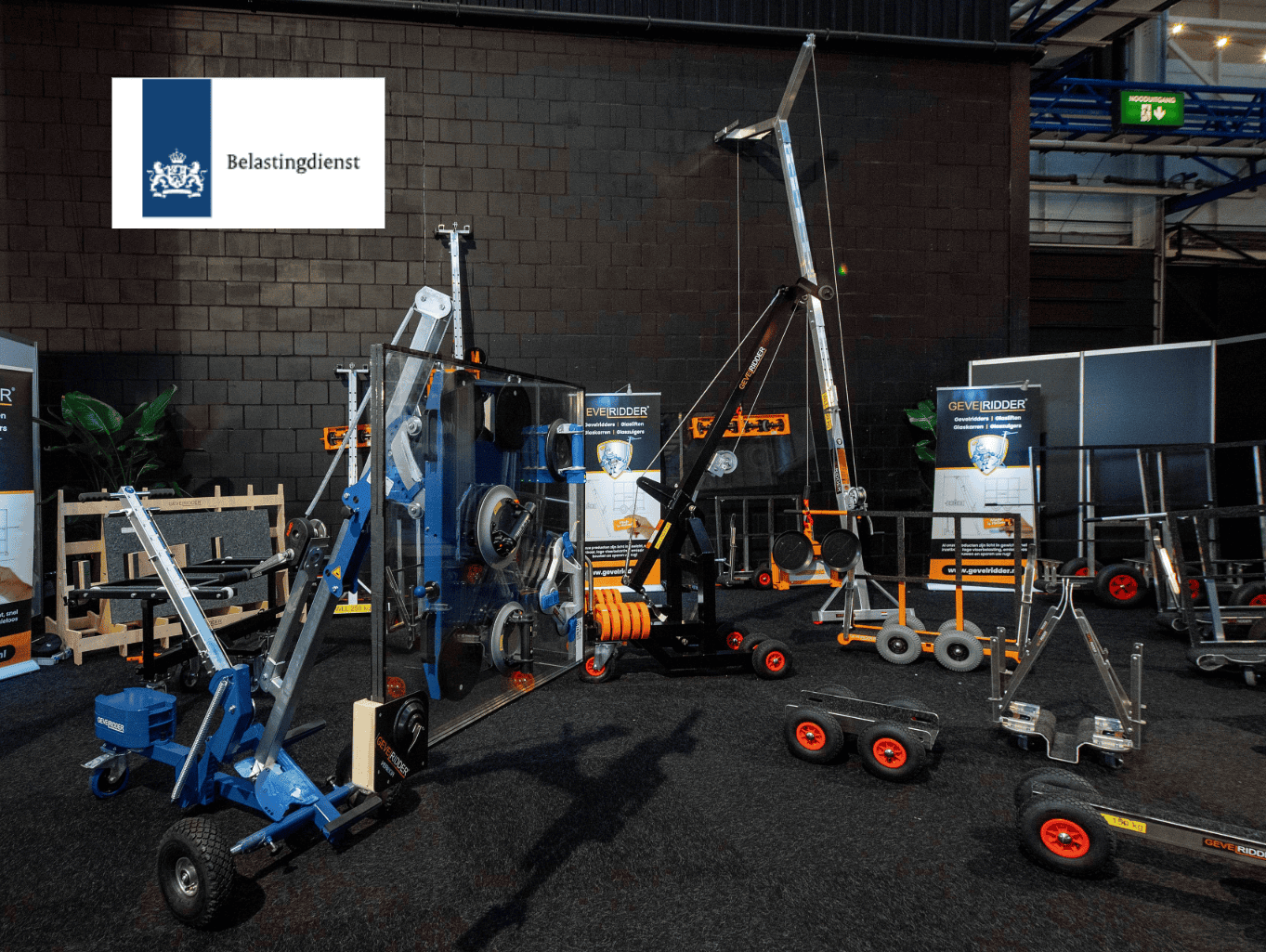 Slim werken met tilhulpmiddelen van gevelridder