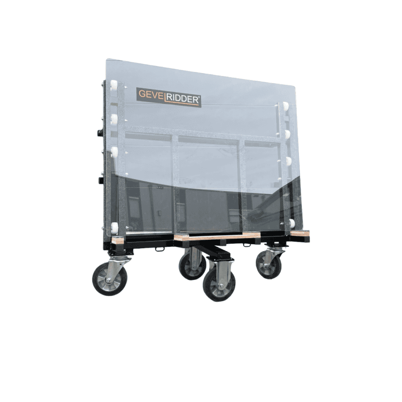 Kantelen naar horizontaal voor montage of plaatsing