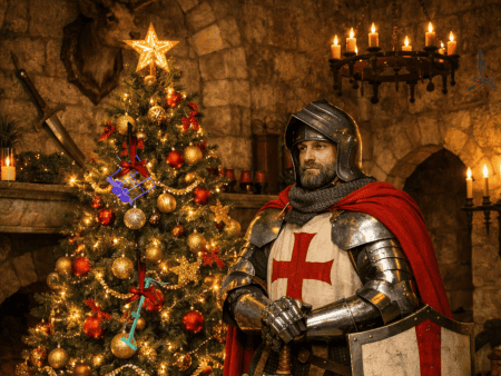 Gevelridder Kerst en oud en nieuw